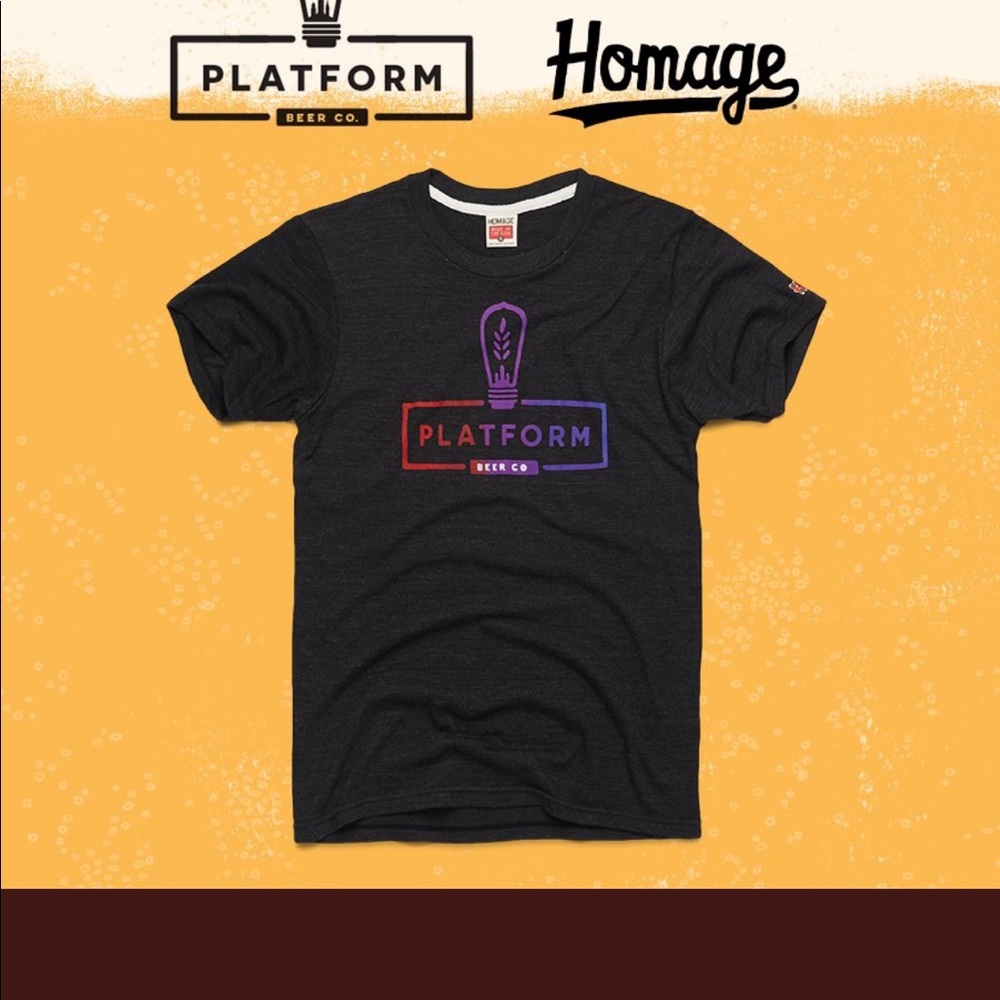 ISO Homage Platform Beer Co Tee